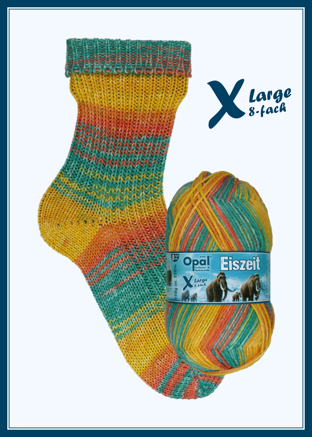 OPAL Eiszeit 8-fach