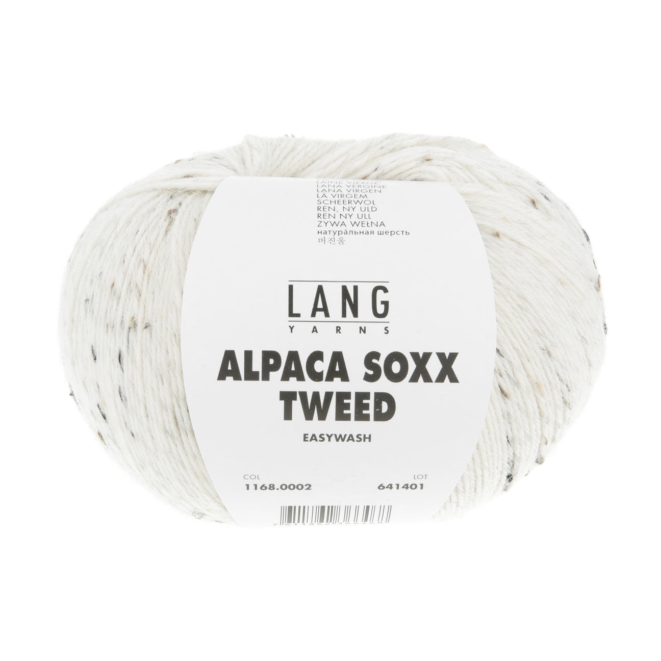 LANG YARNS Alpaca Soxx Tweed