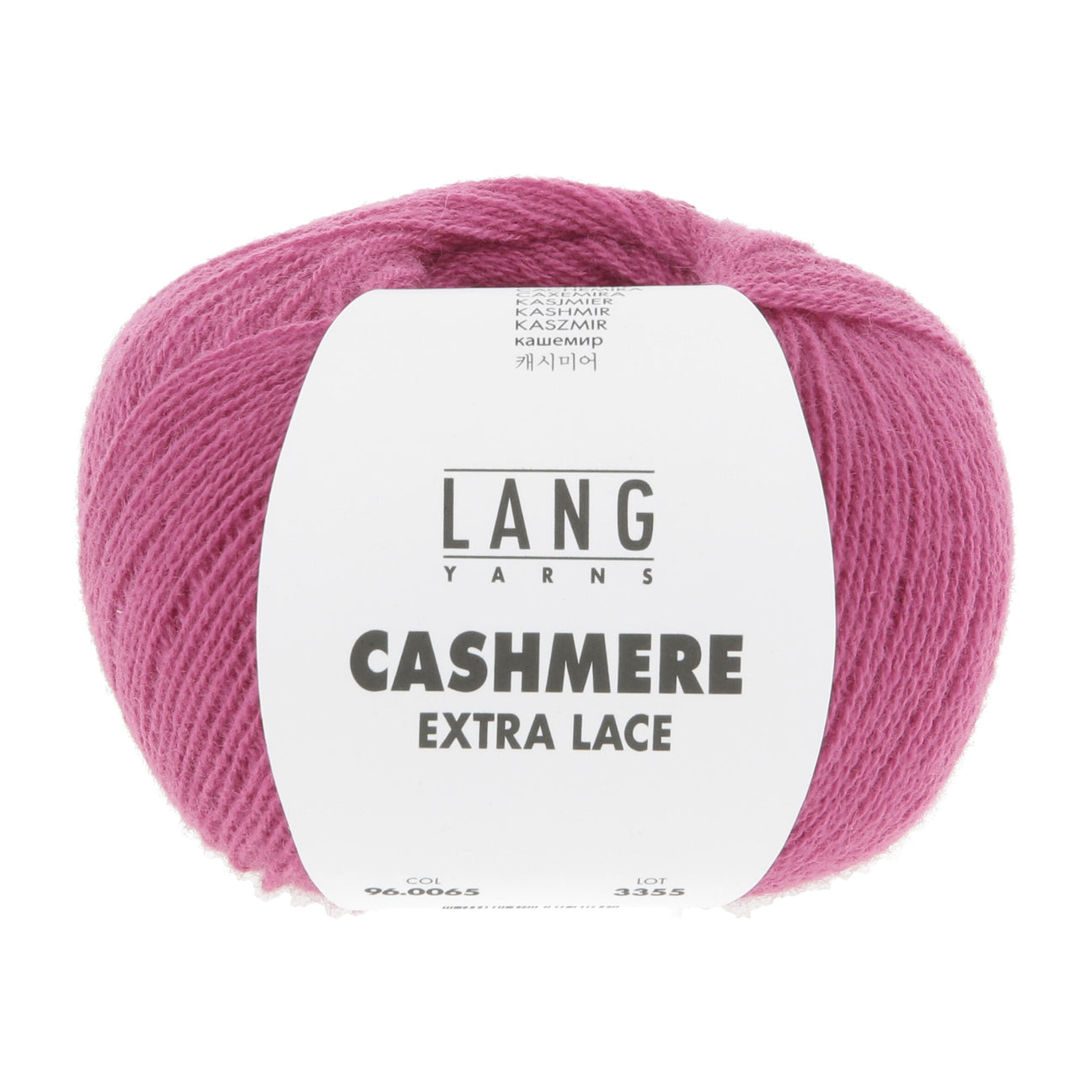LANG YARNS Cashmere Extra Lace