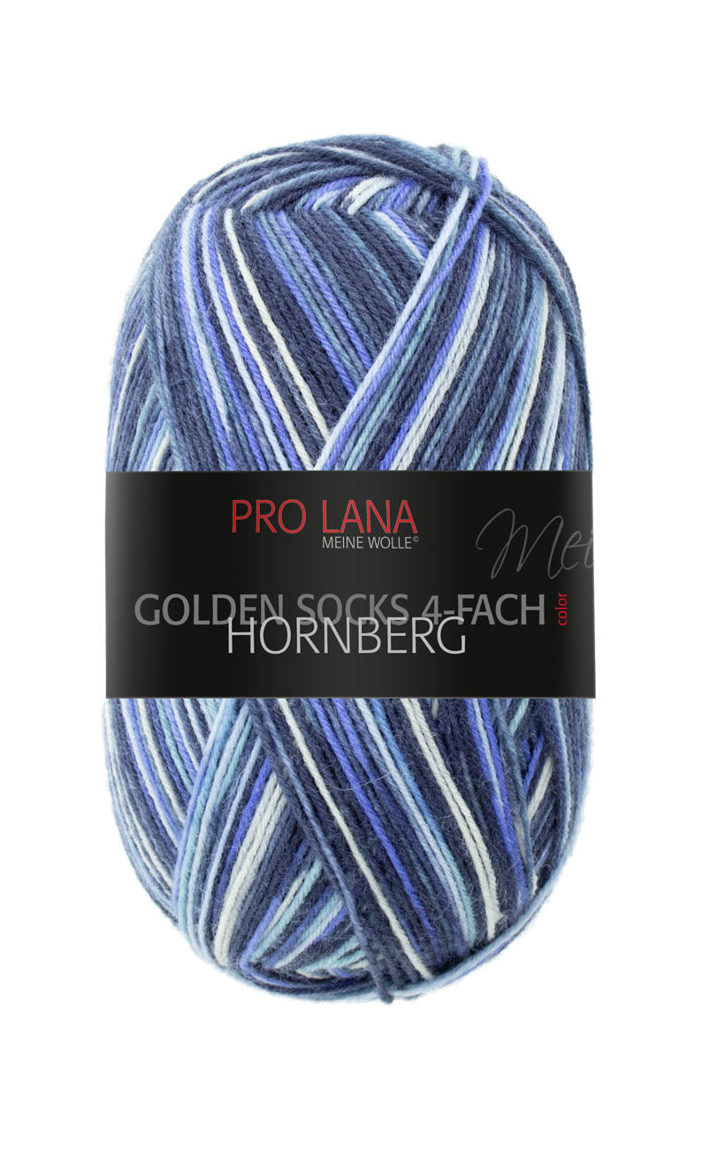 PRO LANA Golden Socks Hornberg 6- fach