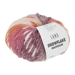 LANG YARNS Snowflake Multicolor