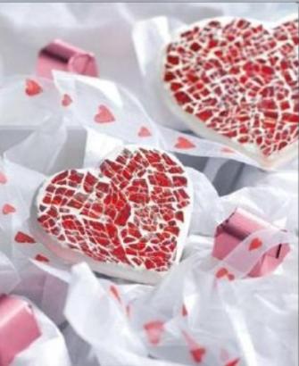 Crackle-Mosaik-Platten