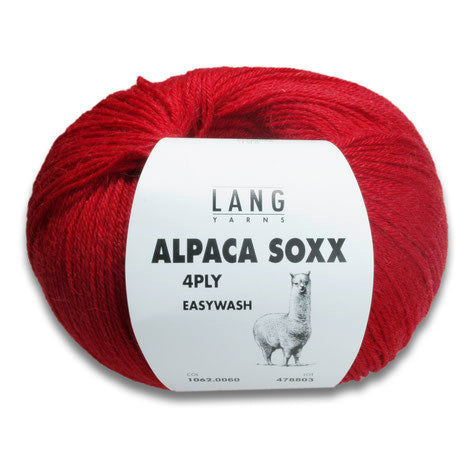 LANG YARNS Alpaca Soxx 4-Fach