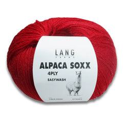 LANG YARNS Alpaca Soxx 4-Fach