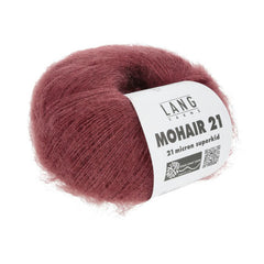 LANG YARNS Mohair 21