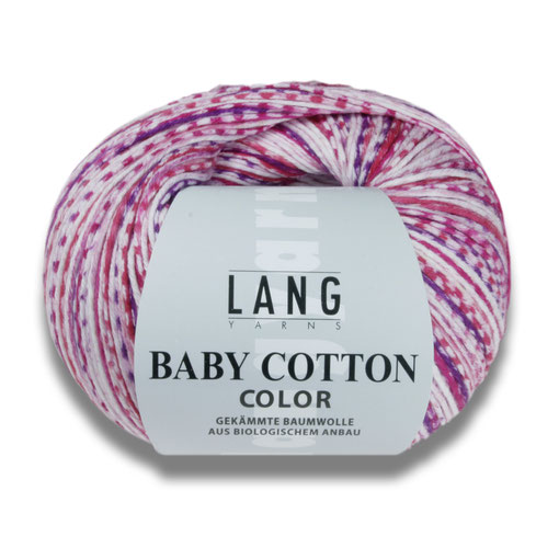 LANG YARNS Baby Cotton Color