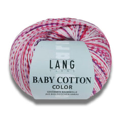 LANG YARNS Baby Cotton Color