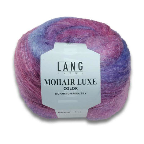 LANG YARNS Mohair Luxe Color