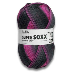 LANG YARNS Super Soxx Color 6-Fach