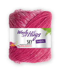 WOOLLY HUGS Sky 100 g