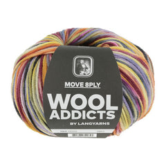 WOOLADDICTS MOVE 8-fach
