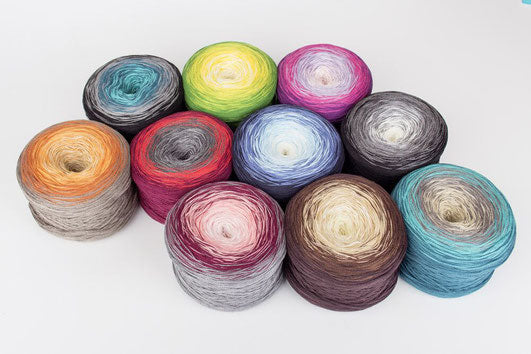 WOOLLY HUGS Bobbel Baumwolle 200gr