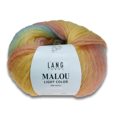 LANG YARNS Malou Light Color
