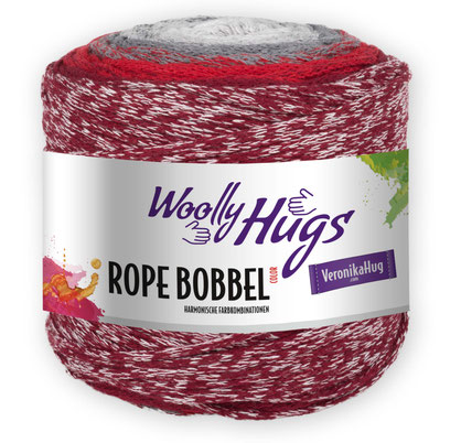 WOOLLY HUGS Rope Bobbel Color