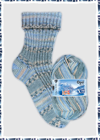 OPAL Frosty Ice 8-fach