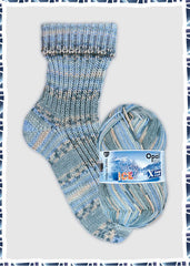 OPAL Frosty Ice 8-fach