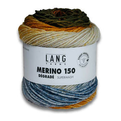 LANG YARNS Merino 150 Dègradè