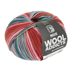 WOOLADDICTS MOVE 4-fach