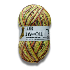 LANG YARNSJawoll Color Cotton Stretch 4-fach