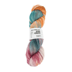 LANG YARNS Alpaca Soxx 4-Fach handgefärbt