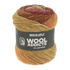 WOOLADDICTS MOVE 6-fach