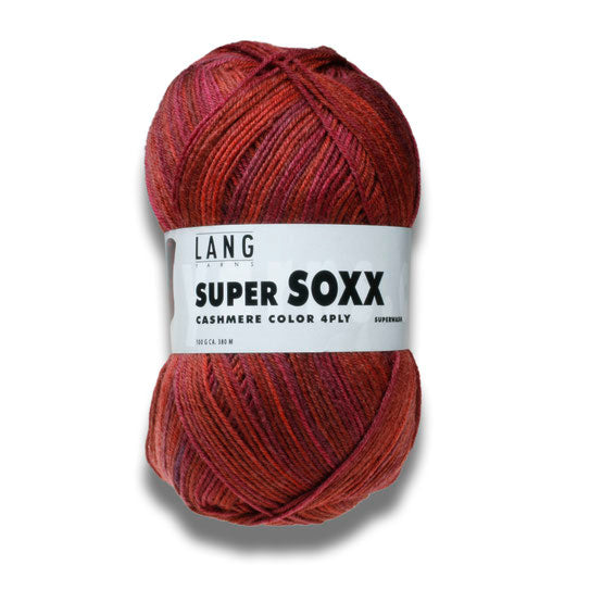 LANG YARNS Super Soxx Cashmere 4-Fach