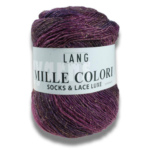 LANG YARNS Mille Colori Socks&Lace Luxe