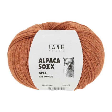 LANG YARNS Alpaca Soxx 6-Fach