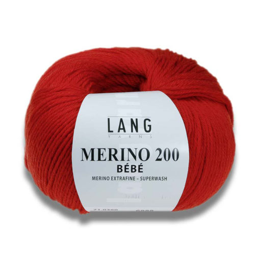 LANG YARNS Merino 200 Bebe