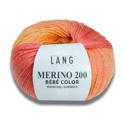 LANG YARNS Merino 200 Bebe Color