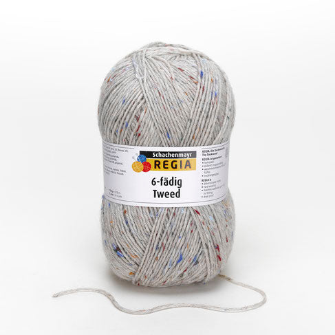 Schachenmayr Regia Tweed 6-fädig 150g