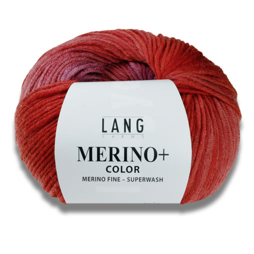 LANG YARNS Merino+ Color