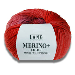 LANG YARNS Merino+ Color