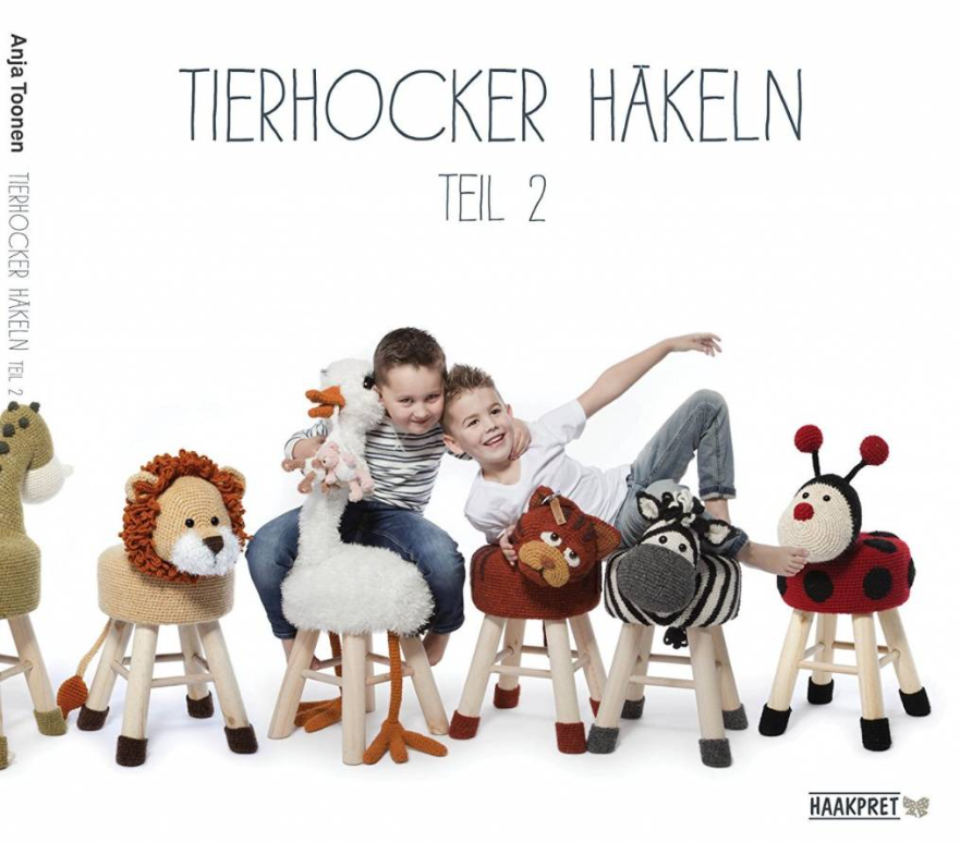 Anja Toonen Tierhocker häkeln Teil 2