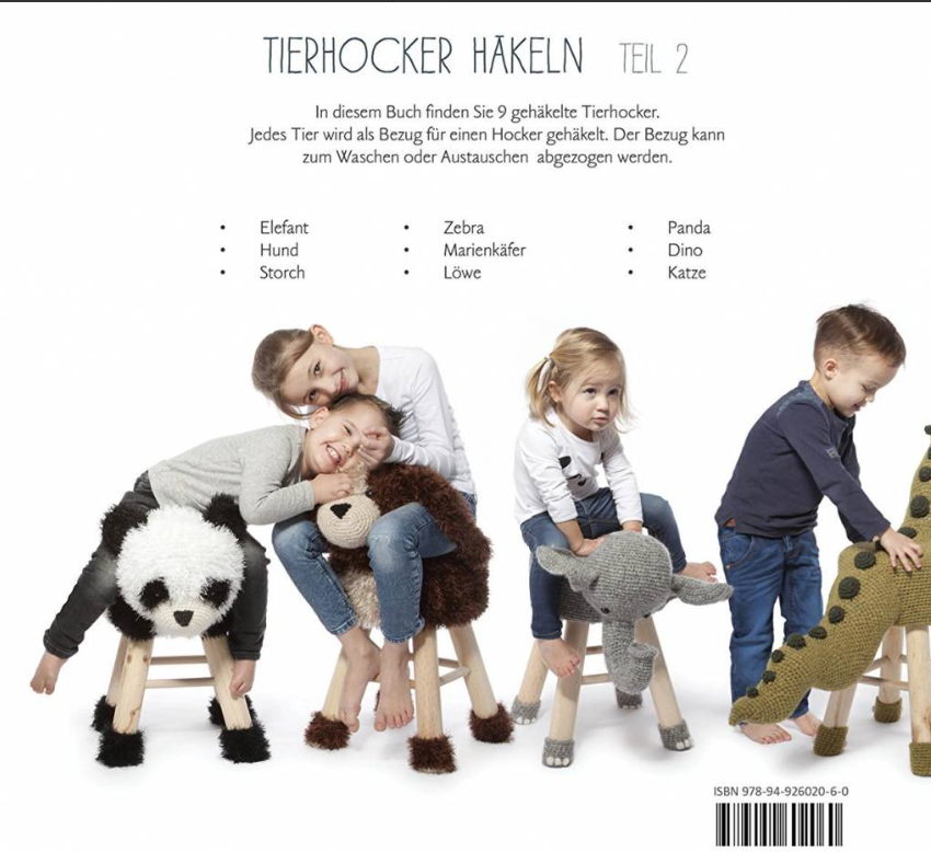 Anja Toonen Tierhocker häkeln Teil 2