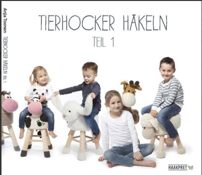 Anja Toonen Tierhocker häkeln Teil 1