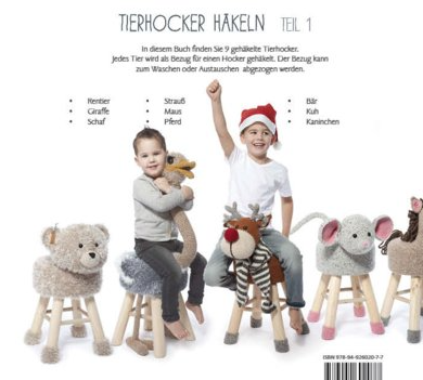 Anja Toonen Tierhocker häkeln Teil 1
