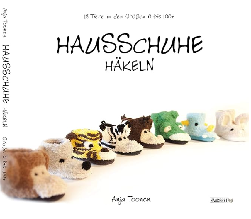 Anja Toonen Hausschuhe häkeln