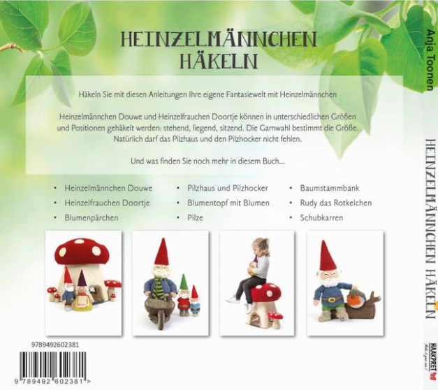 Anja Toonen Heinzelmännchen häkeln