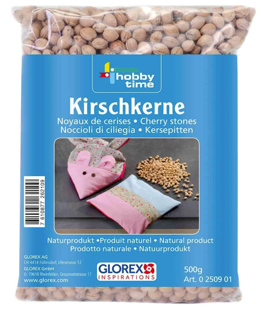 Glorex Kirschkerne 500 gr