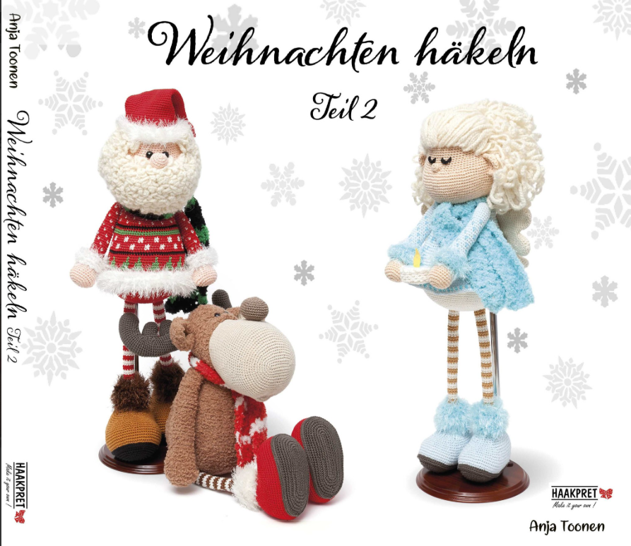 Anja Toonen Weihnachten häkeln Teil 2
