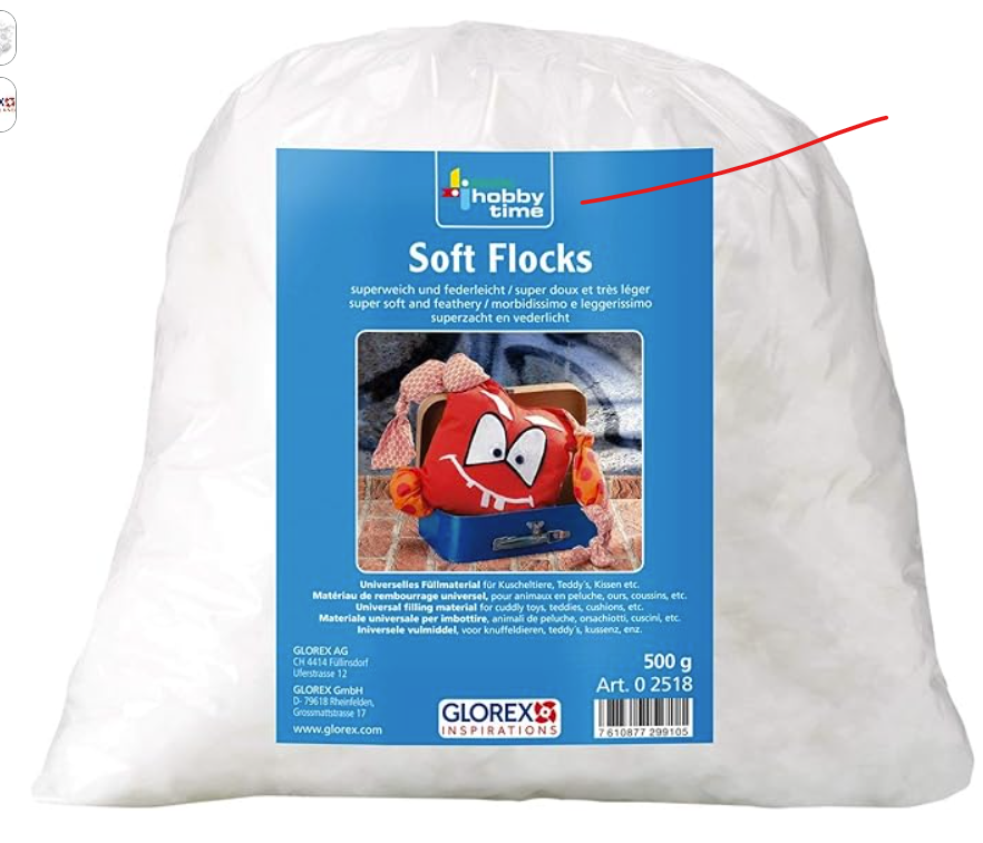 Glorex Soft Flocks