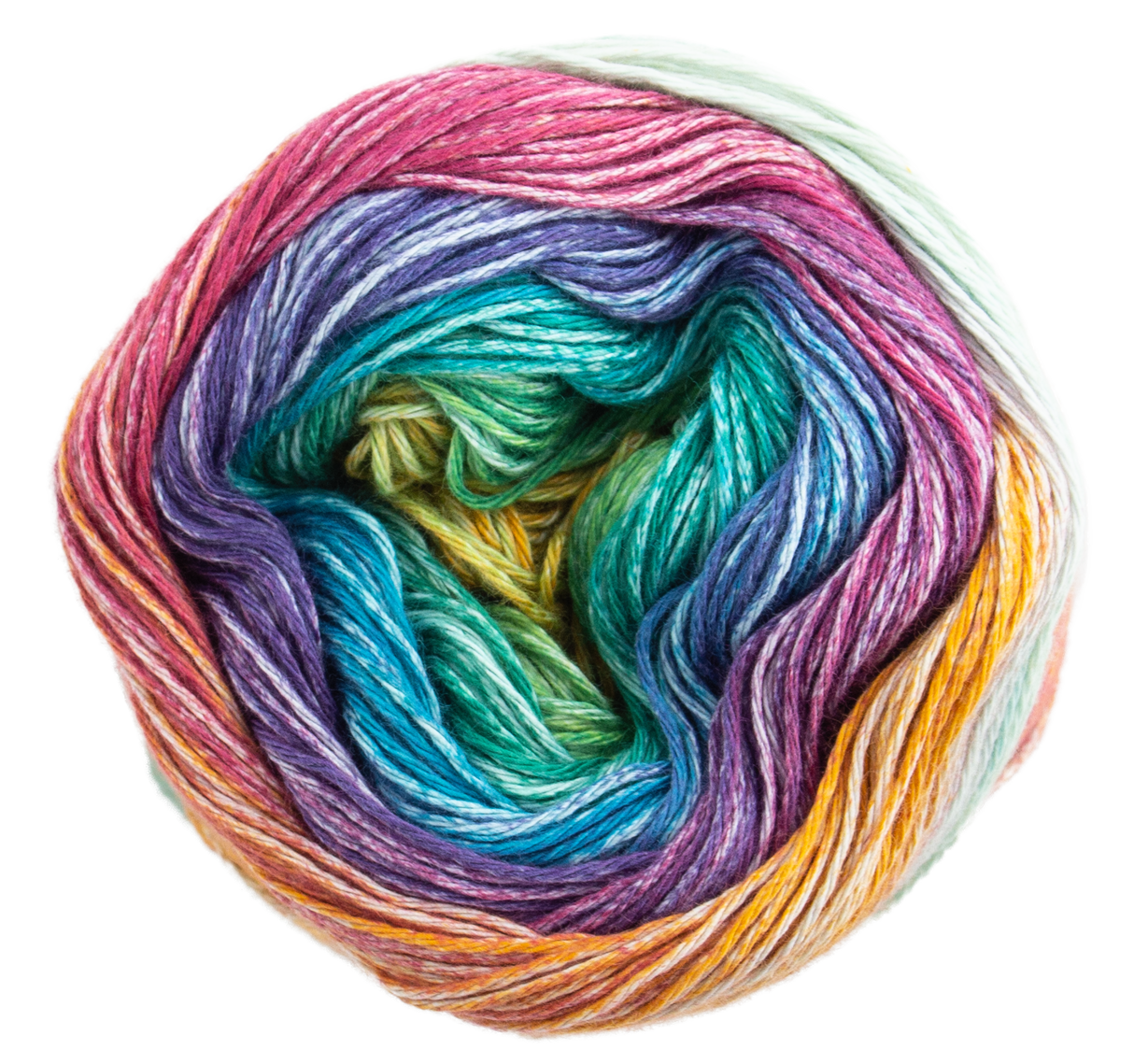 Pro Lana 1-2-3 Ideen 278441.0007 RAINBOW 100 gr