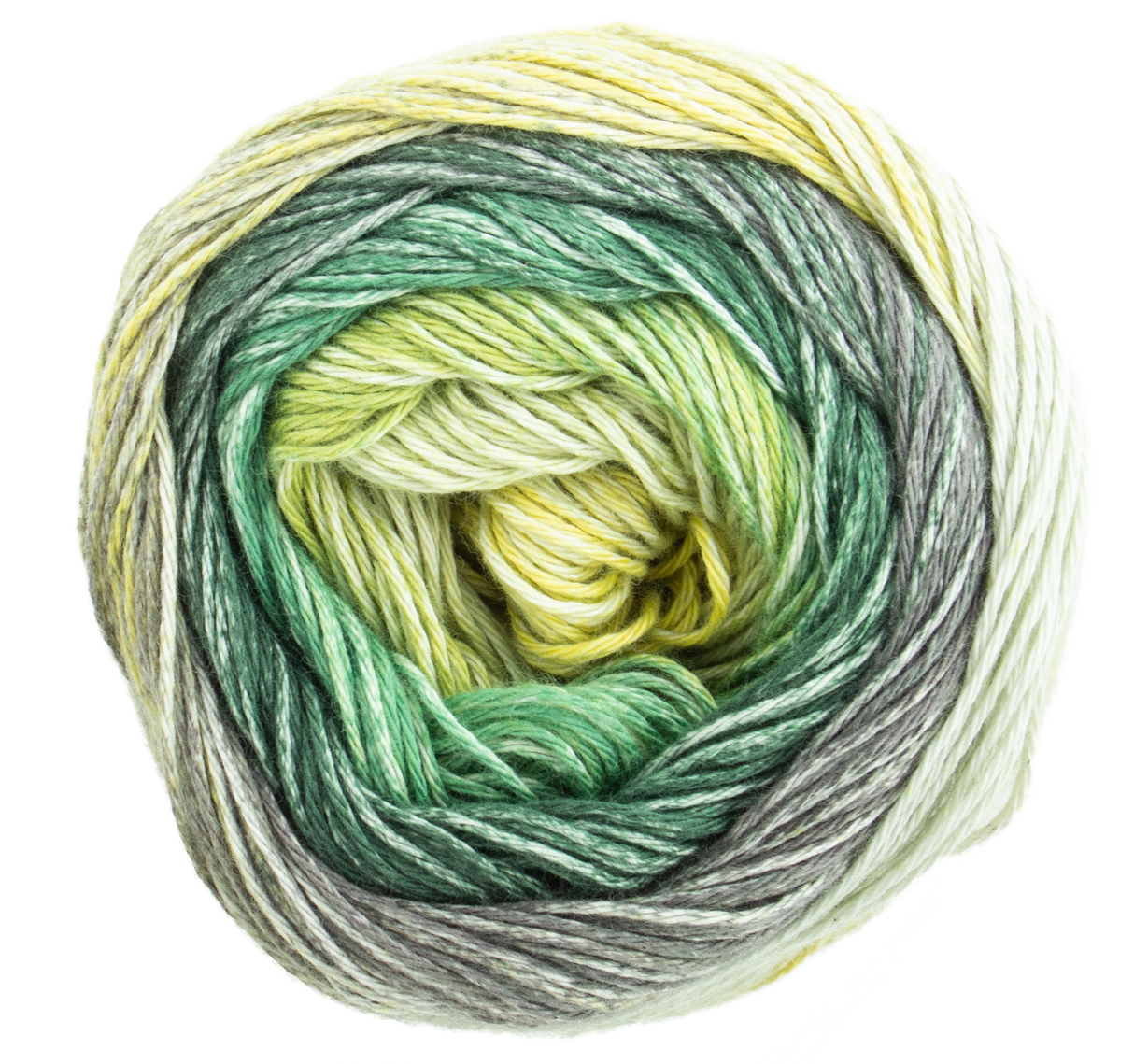 Pro Lana 1-2-3 Ideen 278441.0008 GRUEN/GELB 100 gr