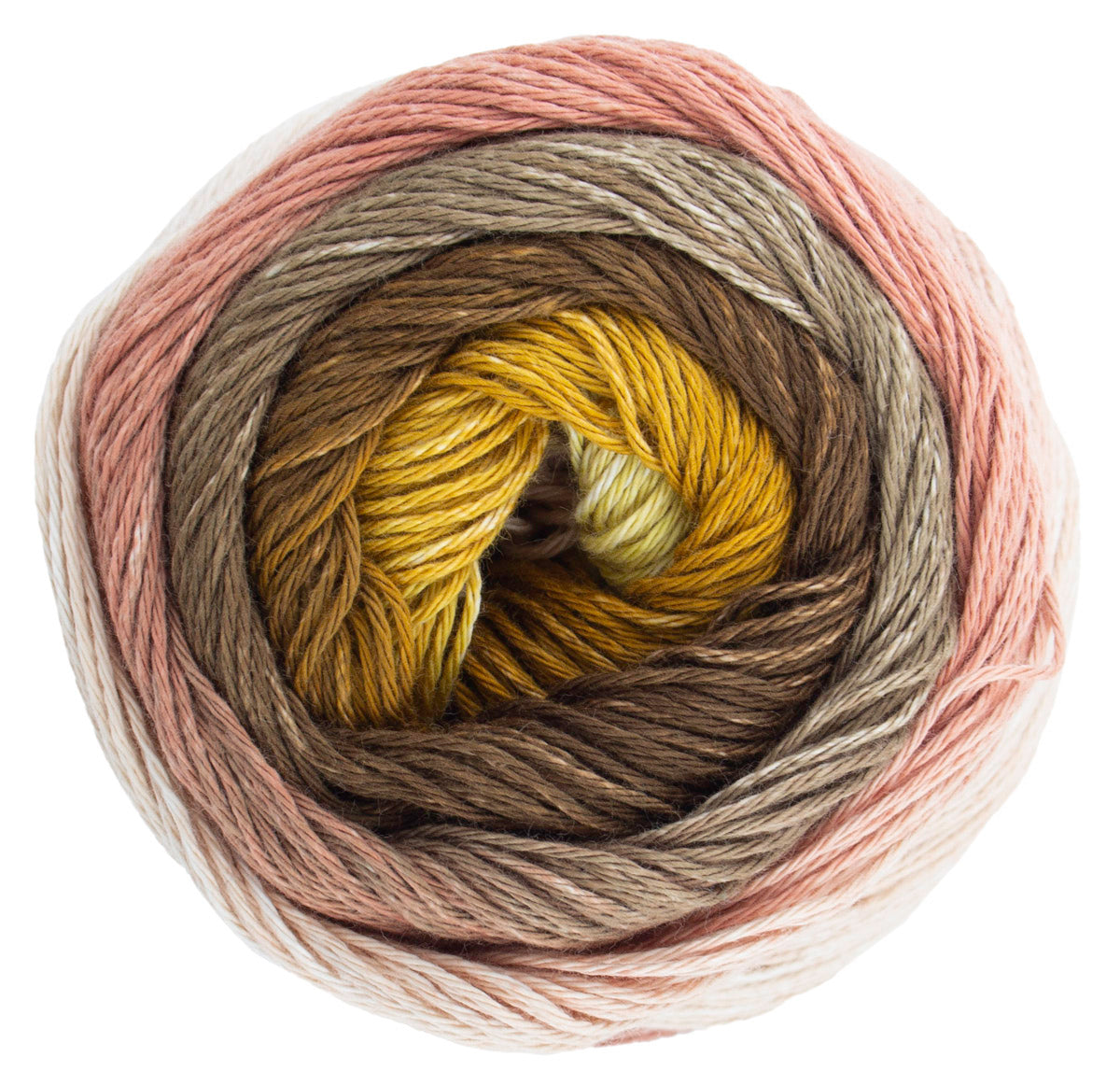 Pro Lana 1-2-3 Ideen 278441.0011 BEIGE/BRAUN 100 gr