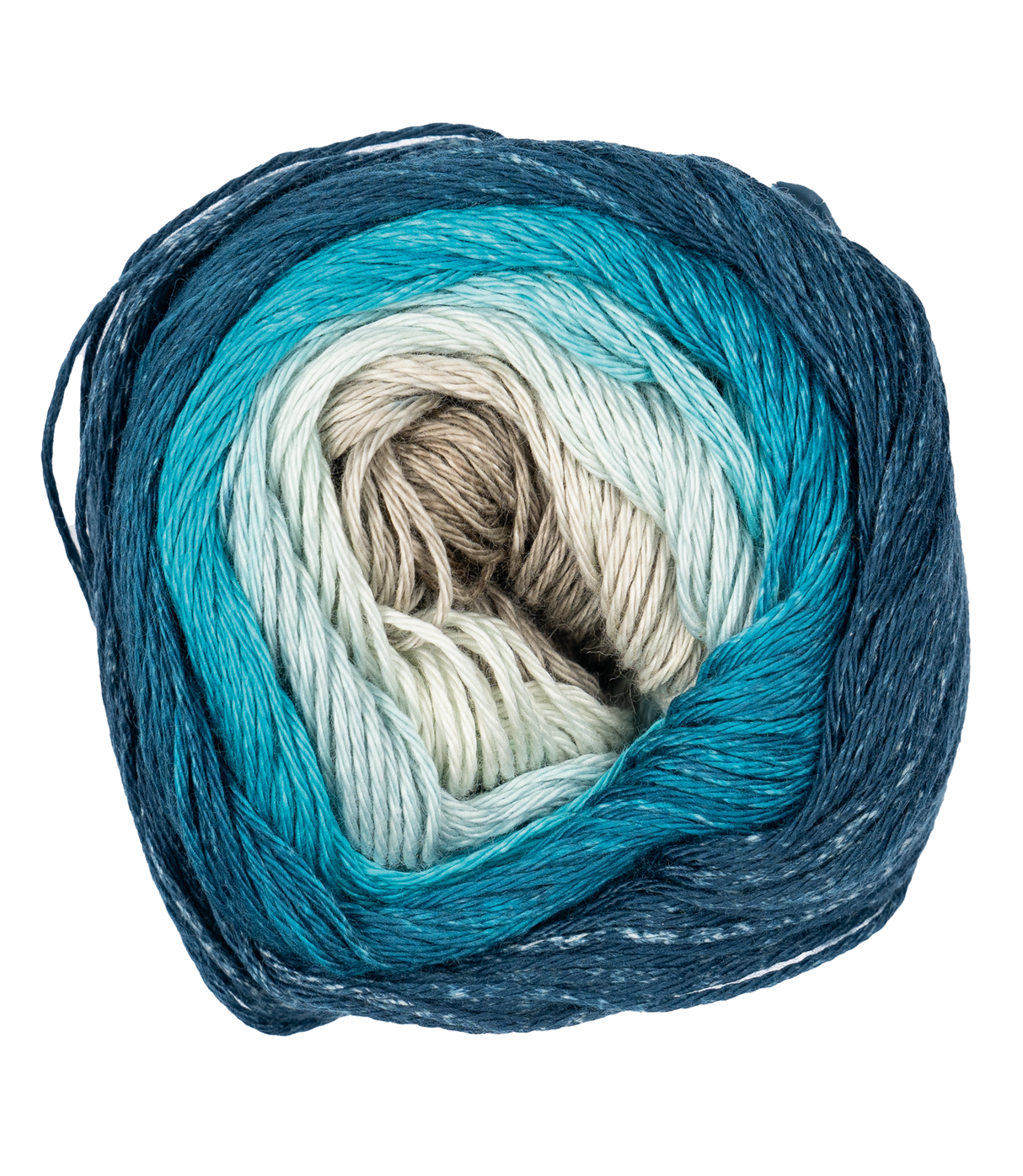 Pro Lana 1-2-3 Ideen 278441.0031 PETROL/BEIGE 100 gr
