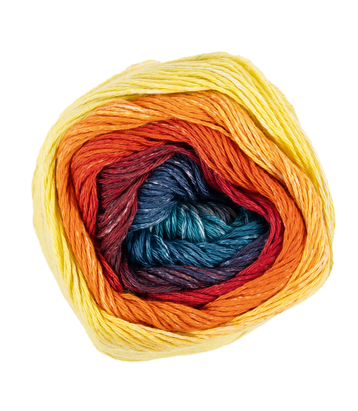 Pro Lana 1-2-3 Ideen 278441.0037 PETROL/ORANGE/GELB 100 gr