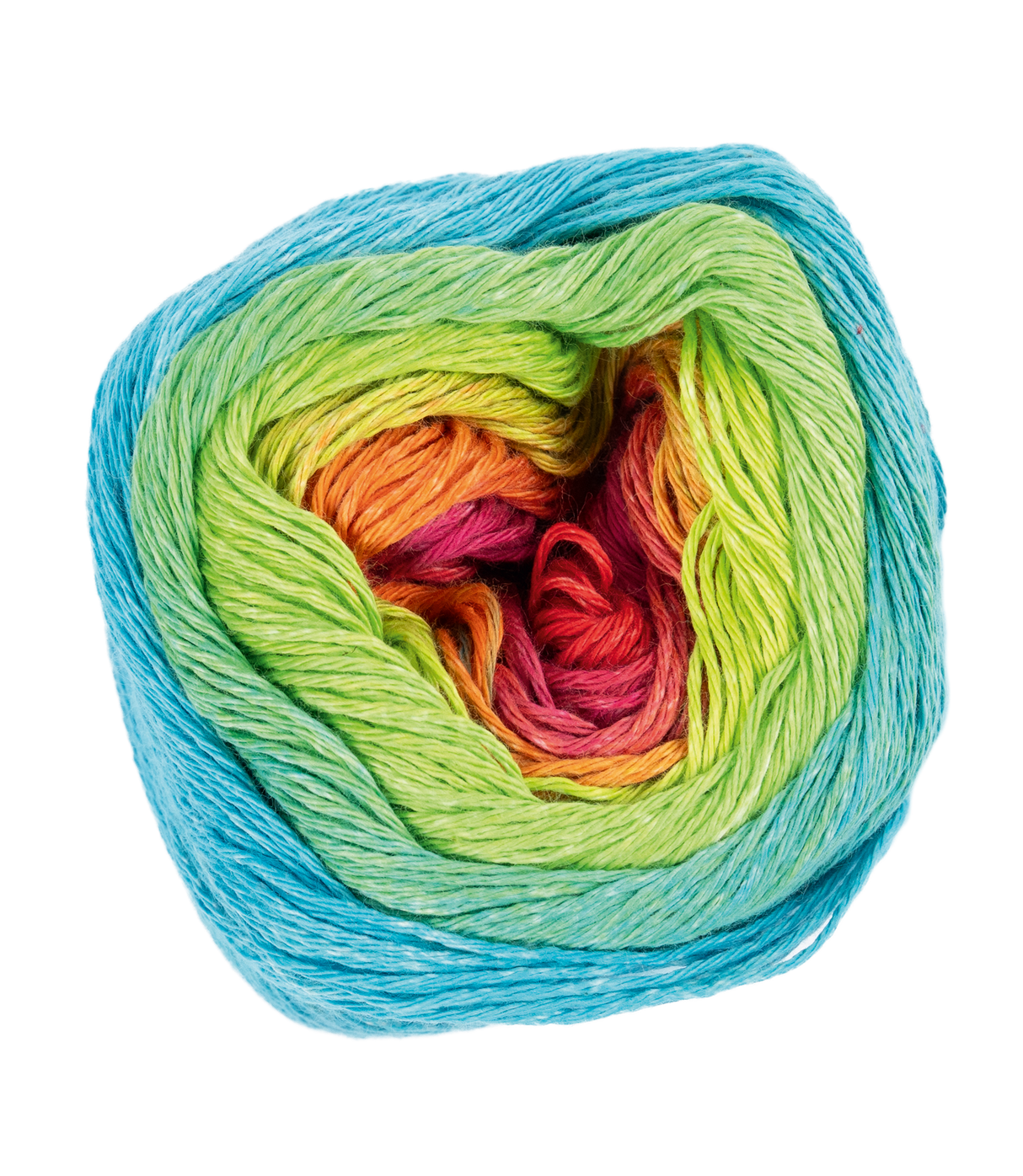 Pro Lana 1-2-3 Ideen 278441.0038 TUERKIS/GRUEN/PINK 100 gr