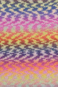 Lang Cloud FUNKY 1077.0023 MELONE/MARINE/GELB/MAUVE 100 gr