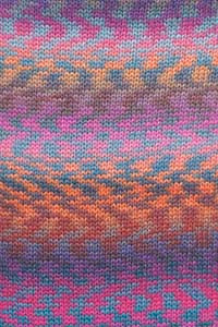 Lang Cloud FUNKY 1077.0025 HOT PINK/OZEAN/ORANGE/PETROL 100 gr